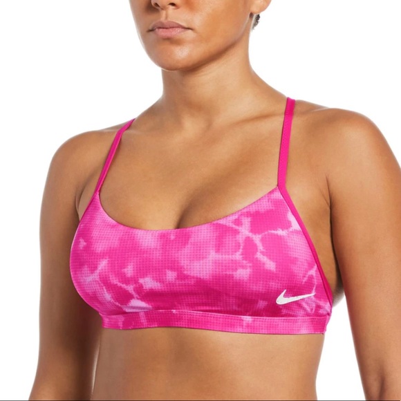 Nike Other - NWT Nike Cloud Dye Strappy Crossback Bikini Top